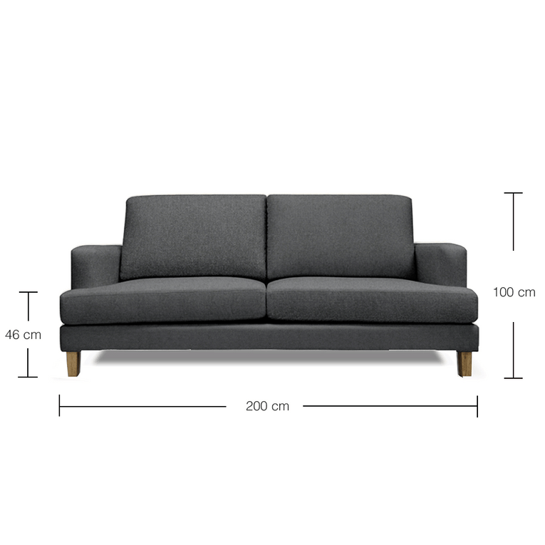 Dawson 3 Seater Sofa