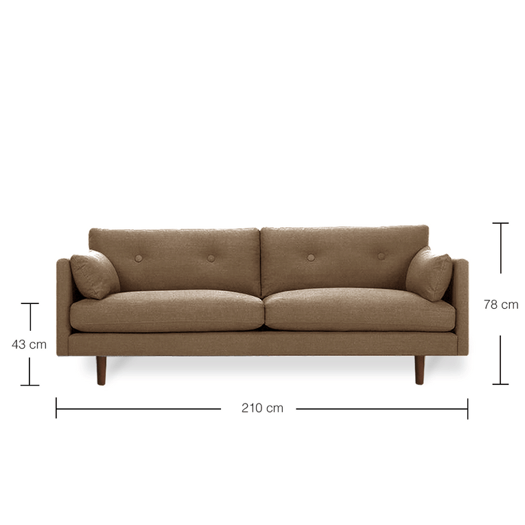Londale 3 Seater Sofa