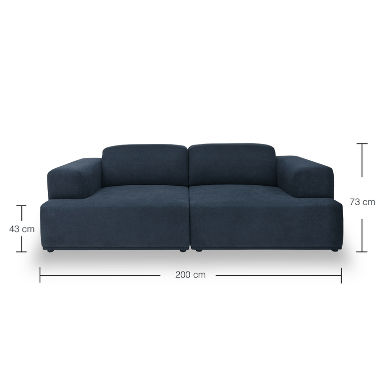 Bark 3 Seater Sofa