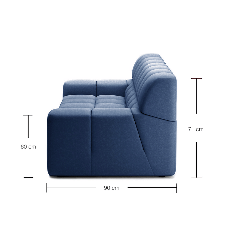 Roger 3 Seater Modular Sofa