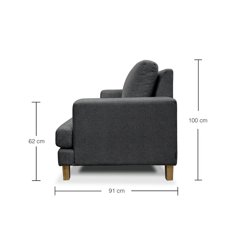 Dawson 3 Seater Sofa