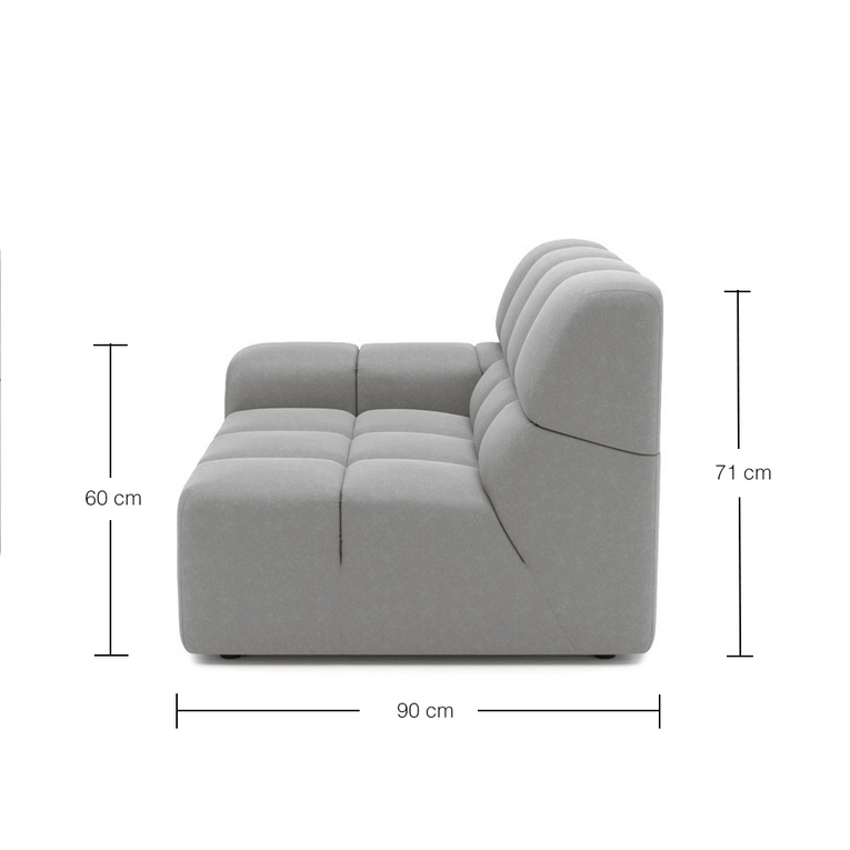 Roger Left-Arm Modular Chair