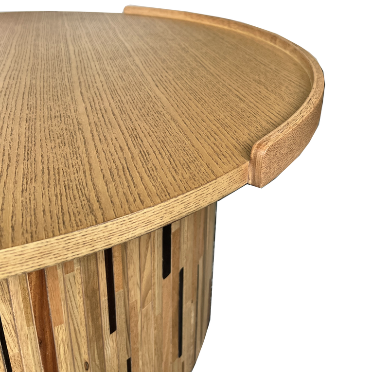 Pleat Round Coffee Table