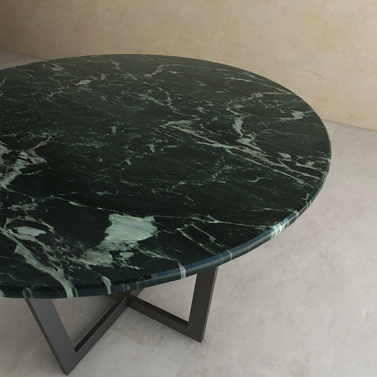 Casa Round Marble Dining Table