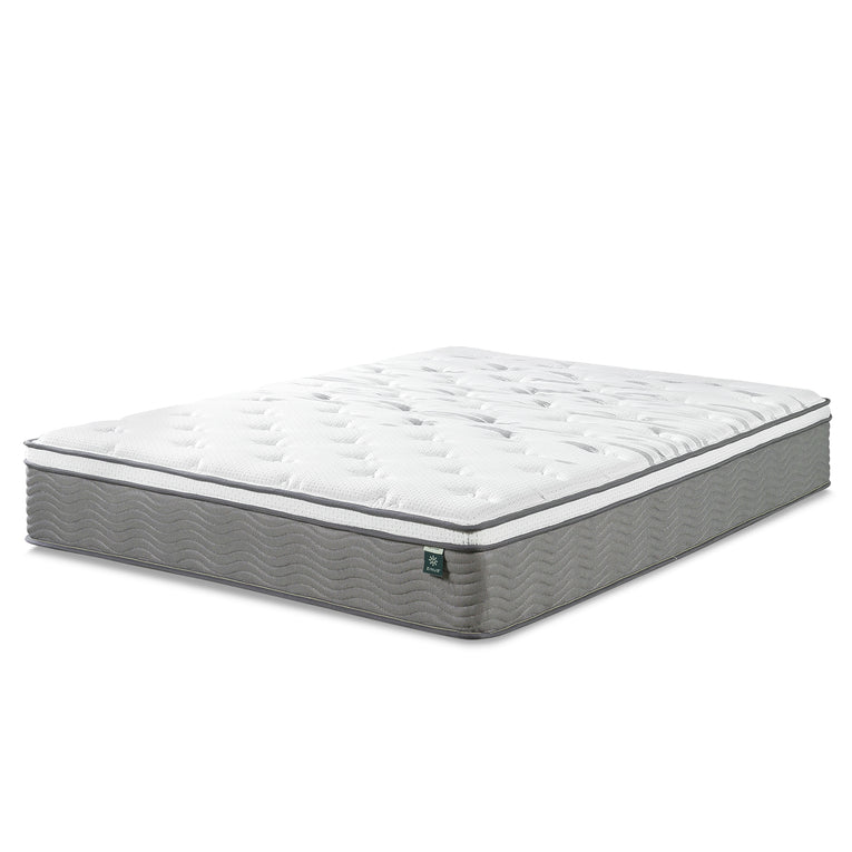 Zinus 12" iCoil Euro Top Spring Mattress