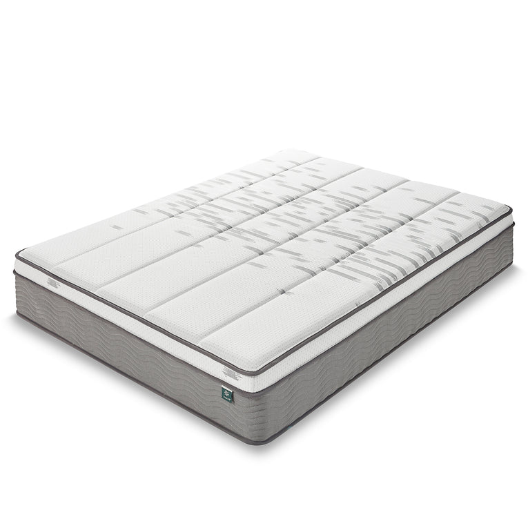 Zinus 13" iCoil Box Top Memory Foam Spring Mattress