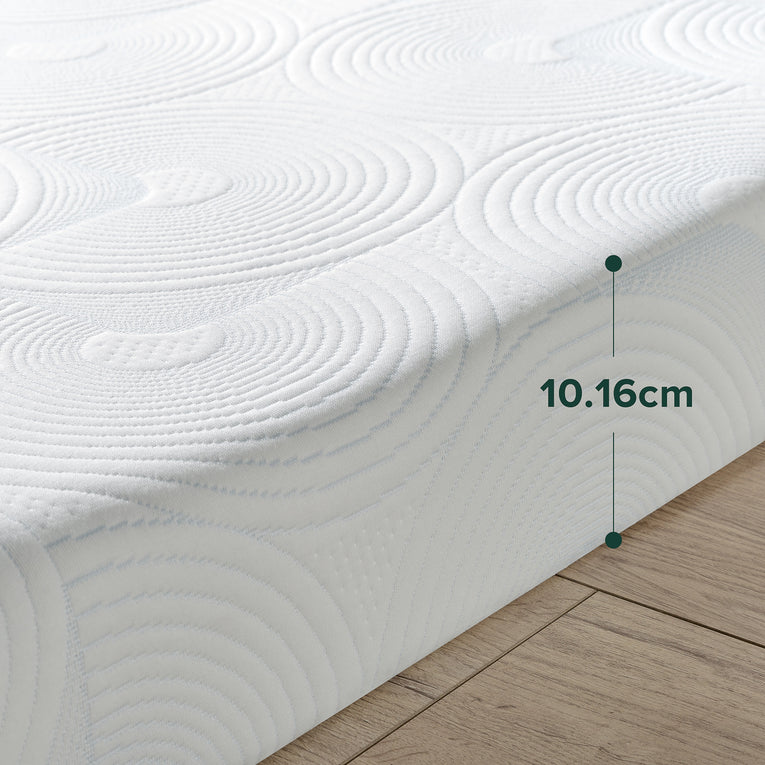 Zinus 4” Green Tea Pressure Relief Mattress Topper