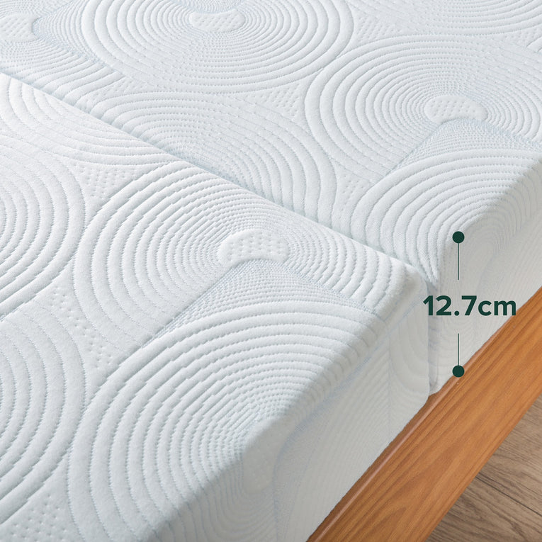 Zinus 5” Tri-Fold Cooling Gel Mattress