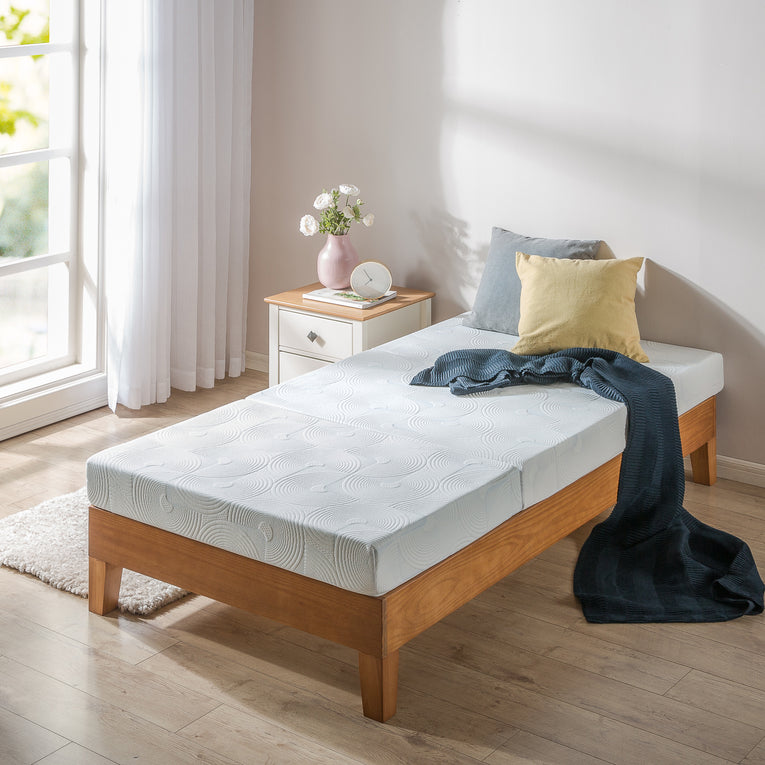 Zinus 5” Tri-Fold Cooling Gel Mattress