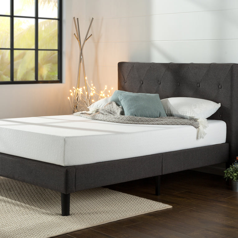 Zinus Shalini Upholstered Bed Frame