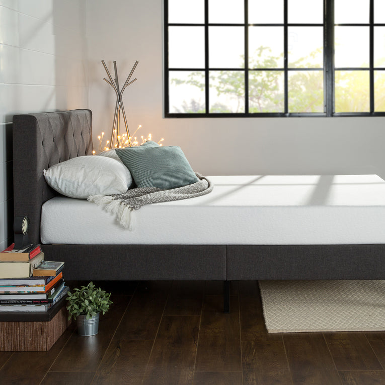 Zinus Shalini Upholstered Bed Frame