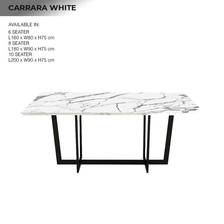 Casa Marble Dining Table