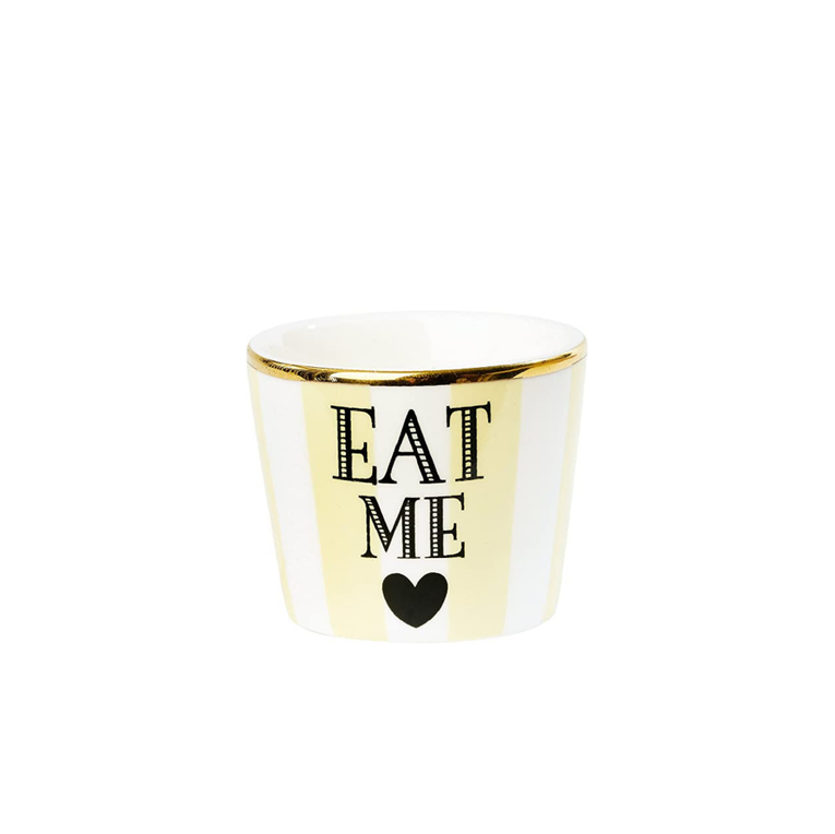 Ms Etoile - Egg Cup With Lemon Stripe