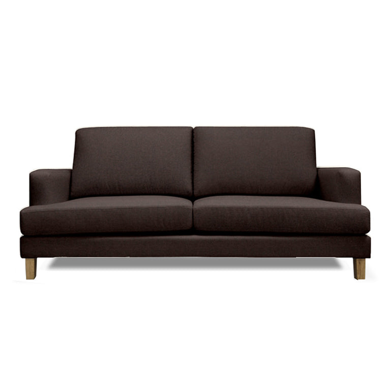 Dawson Sofa Sofas ZestLivings Dark Brown 