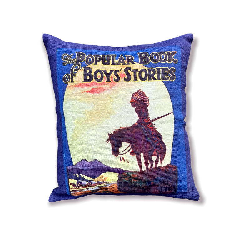 Boy's Story Cushion