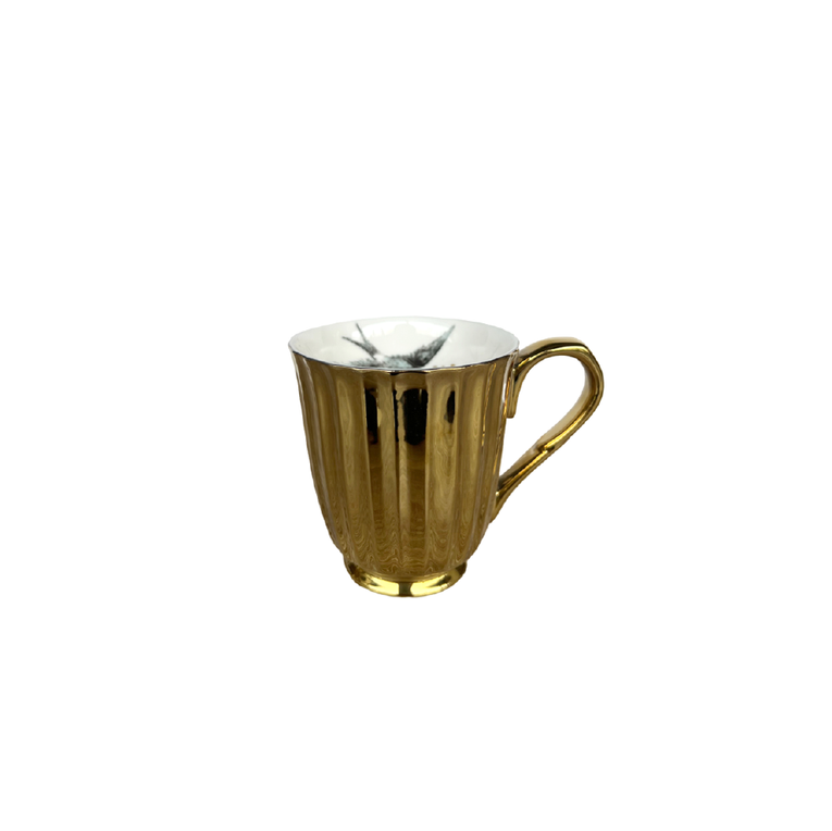 Ms Etoile - Mini Gold Mug