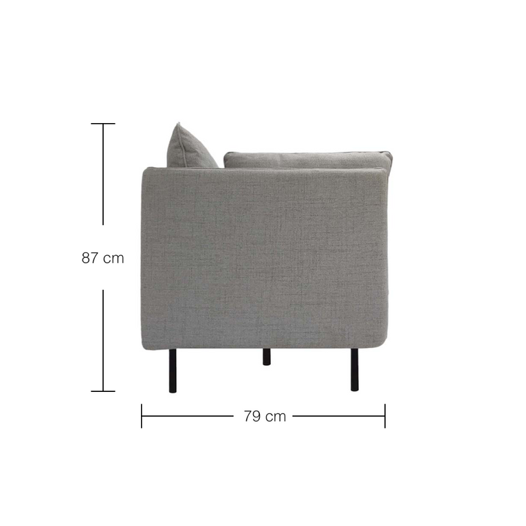 Nestle 2.5 Seater Sofa